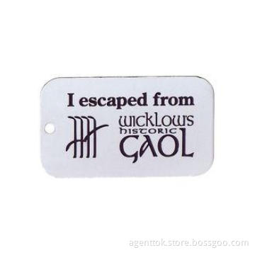 Metal Brass, Stainless Steel, Soft Pvc Personalised Dog Tag